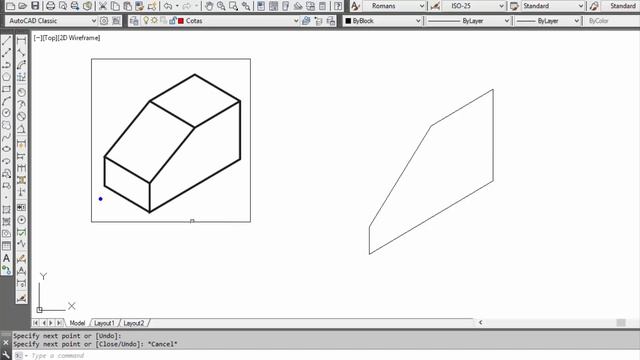 Caderno Industrial (Rebite e Perspectiva Isométrica)