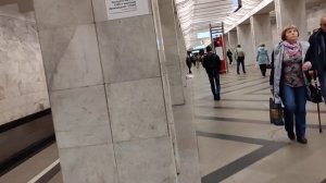 станция метро Домодедовская #метрополитен #метро