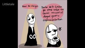 AU All Gaster Song