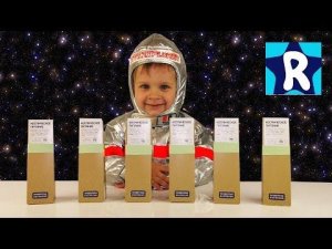 ★ Челендж Еда СЮРПРИЗ Космическое Питание Распаковка и Обзор Making Challenge taste space food