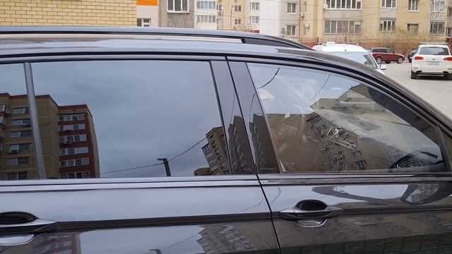 Электрохромная тонировка OnGlass категории OnGlass Basic на Tiguan R-Line 2021