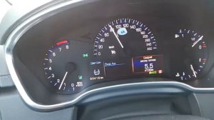 Кадиллак SRX Расход топлива 1