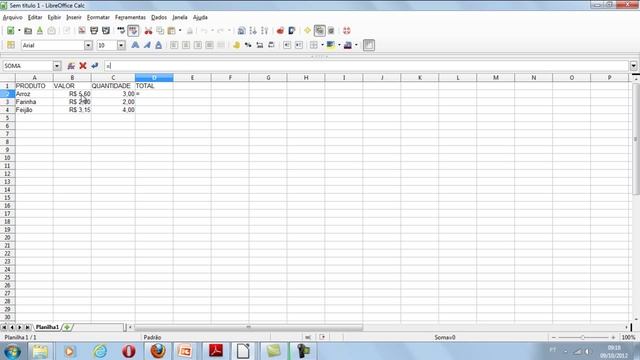 Libre Office Calc смотреть онлайн