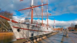 Красивая Прогулка по Клайпеде! Klaipeda Lithuania Клайпеда Литва