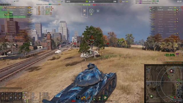 World of Tanks - Rheinmetall Skorpion G - Это лучший прем для фарма... смотреть онлайн