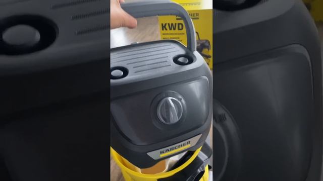 Обзор на пылесос KARSHER KWD 3 V-15/4/20 смотреть онлайн