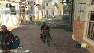 Прохождение #1 Assassin’s Creed IV: Black Flag на Nintendo Switch gameplay