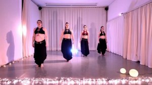 Overwhelmed - Fusion Bellydance Online Performance