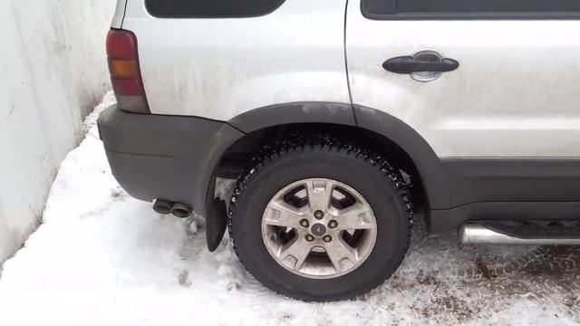 Ford Maverick выхлоп набок смотреть онлайн