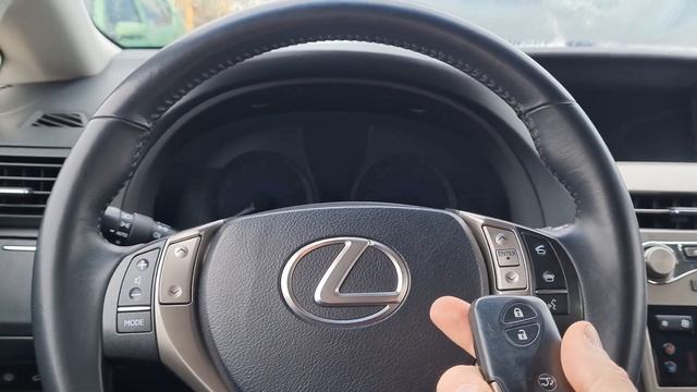 Чип Ключ Лексус RХ 350 2013 изготовление дубликата автоключа зажигания