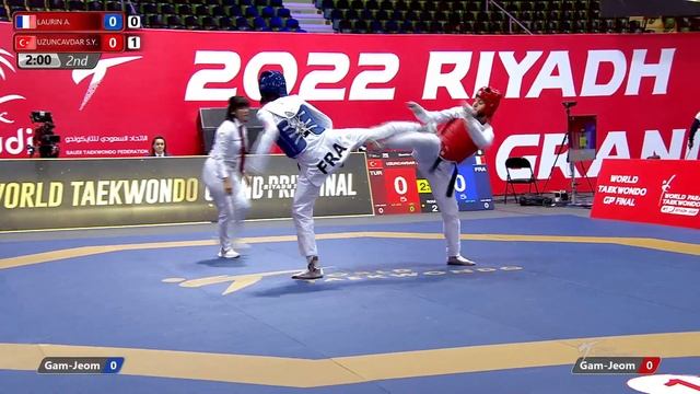 123 Quarter Final Women +67kg FRA LAURIN Althea TUR UZUNCAVDAR Sude yaren смотреть онлайн