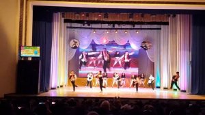 Соната Навои 2017 год. Танец "Танцевальный Фреш"