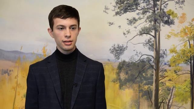 11. Леса России. Студент Академии Назарий Третьяк делится впечатлениями о поездке в Иркутск. смотреть онлайн