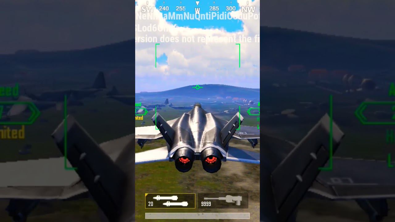 Истребитель в PUBG Mobile 3.3 #обновлениепабг #pubgmobile #gaming #обзоробновления #trailer #пабг