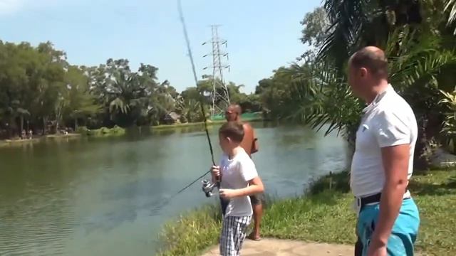 Супер РЫБАЛКА в Тайланде !!!!!!! mp4 смотреть онлайн