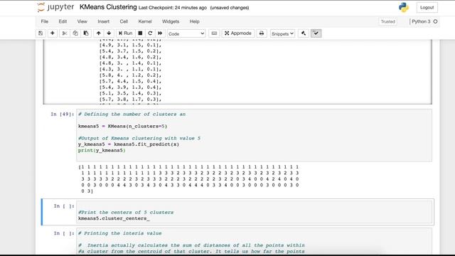 K-Means Clustering Algorithms and it's Implementation in Python | Machine Learning Algo | Part 02 смотреть онлайн