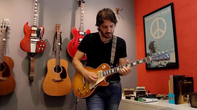 GIBSON LES PAUL R9 2010 (demo drive) w/ Pedal Projects Klone смотреть онлайн
