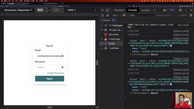 Redux Toolkit | RTK Query | React Auth Setup | With One Project смотреть онлайн