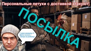 Посылки и Виталий Андреевич - вещи не совместимые ...