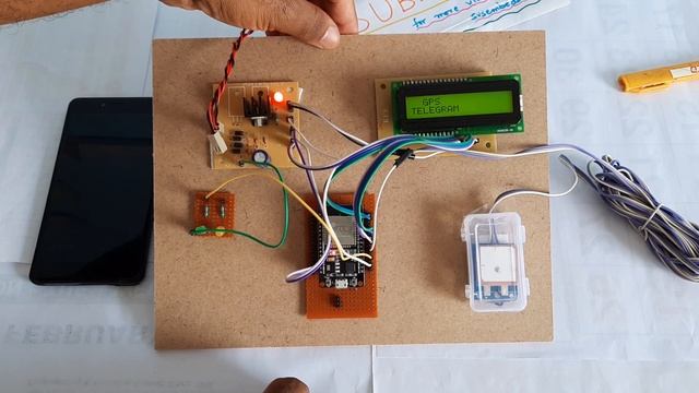Track a Vehicle Using Telegram App and Live Location on Google Maps With ESP32 смотреть онлайн