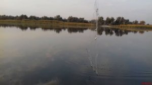 Снасть "косынка"... Ловля "косынкой" на реке...