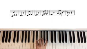 Как сыграть песню крокодила Гены на фортепиано ЛЕГКО?|