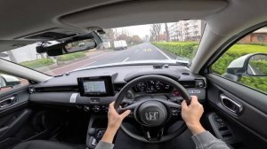2023 Honda VEZEL e:HEV - Test Drive - POV with Binaural Audio