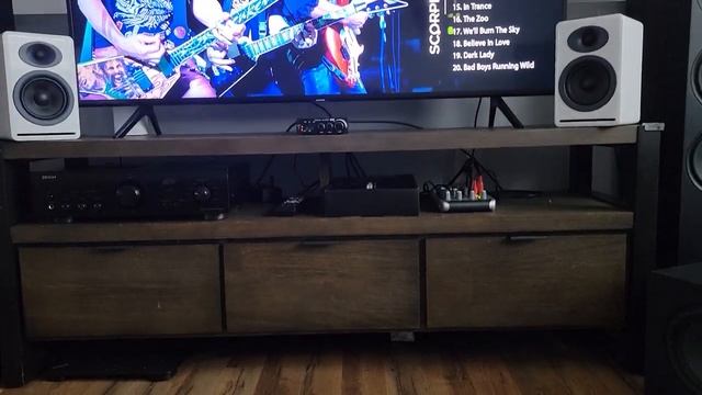 speaker for desktop - Douk Audio M1 pro + Audioengine p4 speaker