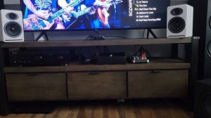 speaker for desktop - Douk Audio M1 pro + Audioengine p4 speaker