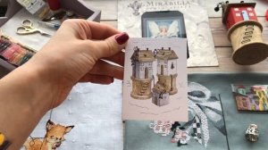 17. Mirabilia - Millenium Angel.СП Тайна Мирабилии. СО Лисёнок В.Ивченко.Вышивка крестом/крестиком.