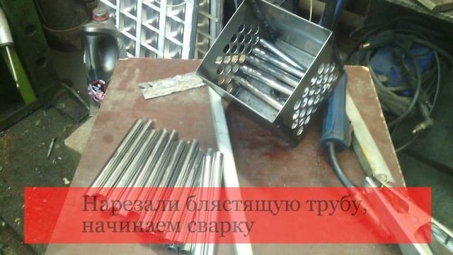 Теплообменник для палатки своими руками