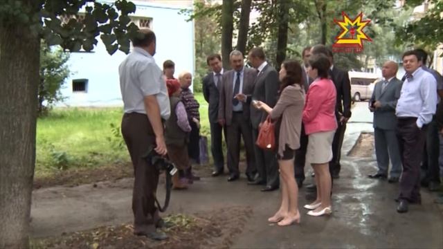 Свой рабочий день Глава Республики решил начать с прогулки по чебоксарским дворам смотреть онлайн