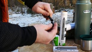 Телескопическая дубинка Nextorch NEX Wal Flashlight N15L. Игрушка с сертификатом