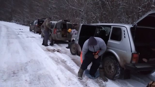 В поисках зимы.Мы ее нашли. Ловили окуня. Рыбалка с физруком смотреть онлайн