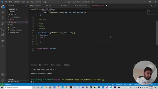 How to build REST API with Nodejs, Express and MongoDB