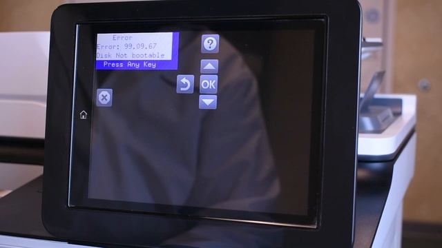 How to Fix a 99.09.62 Error Code - HP FutureSmart Printers смотреть онлайн