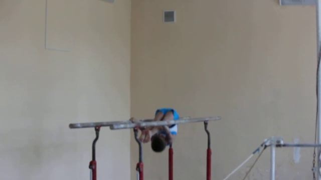 Спортивная гимнастика - брусья