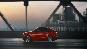 BMW X4 Реклама  2014 -  БМВ - Сила меняющая мир