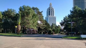 Осень в Батуми 2022. Ноябрь. Прогулка по Батуми