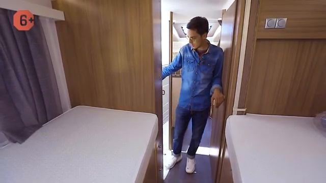 Обзор альковного автодома Adria Coral XL 670 SL. Большой дом на колесах для большой семьи
