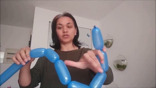 Как сделать Звезду Давида из воздушных шаров.mp4 смотреть онлайн