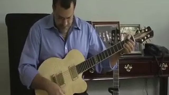 Jarrett Zaffiro W/ Duncan Benedetto A6 Pickups смотреть онлайн