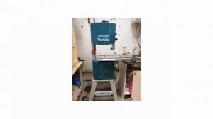 Инструмент для столярной и домашней мастерской ленточно-пильный станок по дереву Makita LB1200F