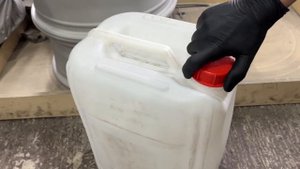 Смывка порошковой краски: ОБЗОР