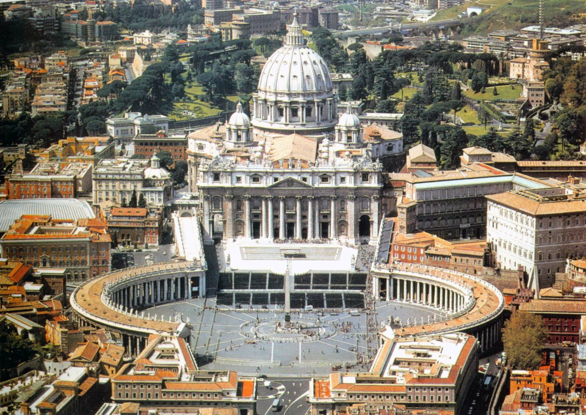 Рим храм святого петра