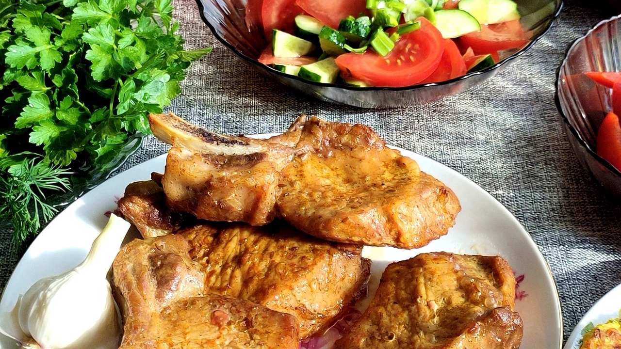 АНТРЕКОТЫ В ДУХОВКЕ.ШАШЛЫК В ДУХОВКЕ/ВКУСНЫЙ ШАШЛЫК.ПРОСТОЙ РЕЦЕПТ🍖Ольгины Рецепты.