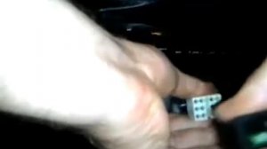 Включение зажигания аварийкой