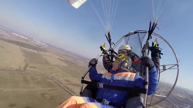 Смотреть катание на параплане с ProstoLeti.ru в СПБ смотреть онлайн