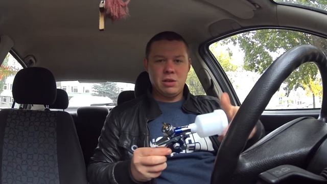 Мини краскопульт с Aliexpress справится со всеми сложностями смотреть онлайн