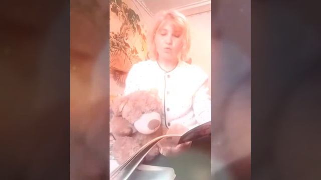 Читаем детям сказки: Снегурушка и лиса